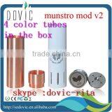 E Cig Mod Mechanical Munsto v2 China Supplier , Munstro v2 in Stock thumbnail-1