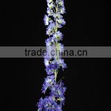Decorative artificial flower big artificial flower Delphinium ajacis/delbine/larkspur/poisonweed flower