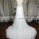 (MY20151223B) MARRY YOU China Custom Made Chiffon Lace Wedding Dress 2016 thumbnail-2
