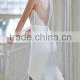 (MY1119) MARRY YOU China Lace Strap Sweetheart Elgant Short Wedding Dress For Lady 2015 thumbnail-2