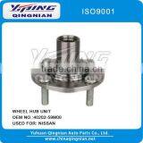 Front Axle Wheel Hub Bearing Used ForJapanese Car Nis OEM:40202-59M00 thumbnail-1
