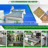HS 1325 3d Sculpture Wood Carving Cutting Cnc Router Machine Price thumbnail-6