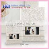 Wholesale Luxury A4 Leather Albums For H&B 6th Anniversary