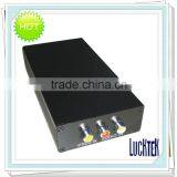 Black Rectangle AV to HDMI Adaptor