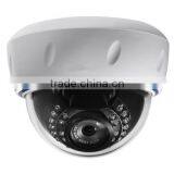 Cheap Price 4MP/5MP H.265 IR Dome Camera, 30pcs Led, P2p Cloud, Free CMS, Easy Install