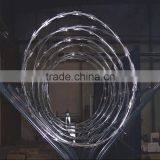 Low Price Concertina Razor Barbed Wire BTO-22/razor Wire thumbnail-5
