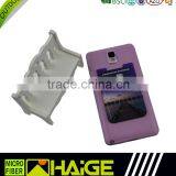 Hot Sale Silicone Smart Wallet/3m Adhesive Sticker Silicone Card Holder thumbnail-4