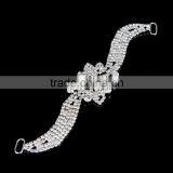 Special Design Flower Shape Bent Rhinestone Connectors Wholesale B01719Y For Bikini Dress Skirt