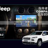 Android 4.4 ROYAL Car Radio Dvd Gps AUDIO System for Jeep Compass With SWC Canbus Bluetooth thumbnail-4