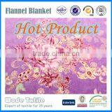 Professinal Manufacture Flannel Blanket Microplush Custom Adults TV Blanket thumbnail-5