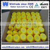 Plastic Material Yellow Weighted Pvc Duck for River Race thumbnail-3