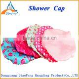 Hot Selling PEVA Clorful Baby Shower Caps Printing Baby Shampoo Bath Caps