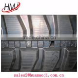 Undercarriage parts rubber track for excactor in china