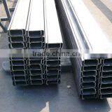 Hot Rolled Galvanized C Channel