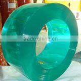 Long Service Life Green Anti-Static Glass Clear PVC Strip Rolls