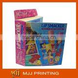 Paper Box for Kids Toy Packaging for Doll Packing With Die Cut Window thumbnail-3