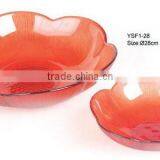 Glass Fruit Plate thumbnail-1