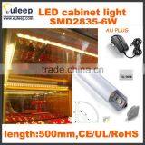 Diffused PC Cover,ressessed in Installation,aluminum Profile Led Cabinet Light Use for Jewelry Store Hot Sell in AU Market,500mm thumbnail-5