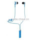 2015 Wireless Sport Bluetooth earphone with long-time standby for smartphone from shenzhen factory