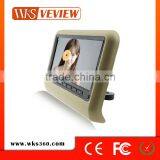 9" Inch Digital Panel Active Detachable Car Rerseat