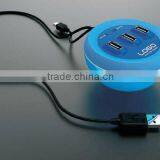 USB Hub (with Mobile Charger)