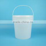 Small Paint Bucekt, Chemical Liquid Container, Corrotion Proof Bucket With Plastic Handle thumbnail-2