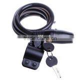 Security Bicycle Alarm Cable Lock/Steel Cable Alarm Bicycle Lock/Steel Cable Motocycle Alarm Lock
