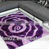 Credit Insurance Exhibiton Machine Made Shaggy Silk Carpet thumbnail-6