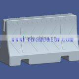 Extrusion HDPE Road Barrier Mould Made in Shandong of China thumbnail-2