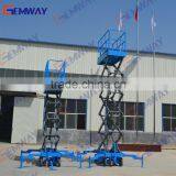 Mobile Trailer Mounted Hydraulic Scissor Lift Platform thumbnail-6