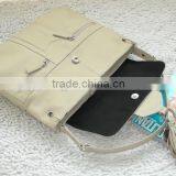 Wholesale Women Leather Tote Bag Private Label Handbags Leisure Travel Book Bag Messenger Bag thumbnail-4