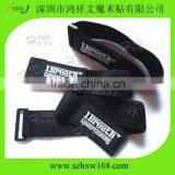 Customized Polyester Hook Loop Elastic Belt for Exercise