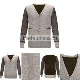 Cashmere Sweater for Men Crew Neck Sweater Pullover Sweater Machine Washable thumbnail-1