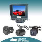 3.5 Inch Car Security Camera System, Car Rear Viewer