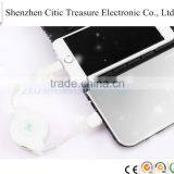 Universal Factory Gift USB Cable Charger Flexible 2 in 1 Data Line for IPhone 6 Charger Cable thumbnail-6