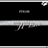 2.8cm polyester lace trim for garment(PT4149)