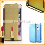 2016 Trending Products Electroplating Mirror Leather Case for Iphone 7 Plus thumbnail-2