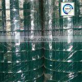 Green Welded Wire Mesh / PVC Coated Welded Wire Mesh Anping Wire Mesh Supplier