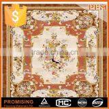 Colorful Rose Design Marble Medallion for Floor and Walling thumbnail-5