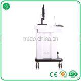 Portable Digital 15" LCD Trolley Ultrasound Scanner Price With Workstation thumbnail-2