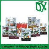 New Products 2016 Customized Printed Clear Window BOPP Plastic Stand up Pouch With Zipper for Dog Food Packaging thumbnail-5