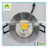 New 4inch/6inch/8inch COB led ceiling decorative light with wholesale price CE RoHS IP40 approved