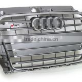 FASHION DESIGN front grille for A3 upgrade to S3 style, S3 style front grille for A3