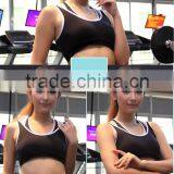 Cotton Spandex Custom Fitness Sports Bra Quick Dry thumbnail-6