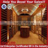 Elegant Barrels Bottle Decoration for Wine Shop Christmas thumbnail-1