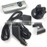 Dual Camera Car DVR R300 With GPS and 3D G-Sensor 2.7" TFT LCD X3000 FHD 1080P Cam Video Camcorder Cycle Recording Digital Zoom thumbnail-2