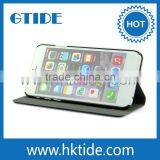 Professional Manufacture Waterproof Leather For Iphone 6 Case With Magnet thumbnail-2