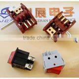Chzjcz/mini Mixer Rotary Switch Round Switches on Off,mini Switches Mixer Rotary Switch Momentarycam Selector Switch thumbnail-6