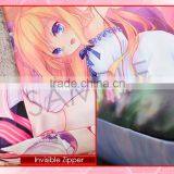 New Snow Miku Hatsune - Vocaloid Anime Heart Shaped Stuffed Japanese Plush Throw Pillow Cover GZF537 thumbnail-3