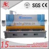QC11Y-20x3200 Heavy Duty Sheet Metal Inox Machine, Large Hydraulic Guillotine Shearing Machine thumbnail-1